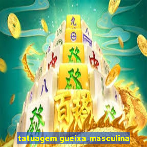 tatuagem gueixa masculina